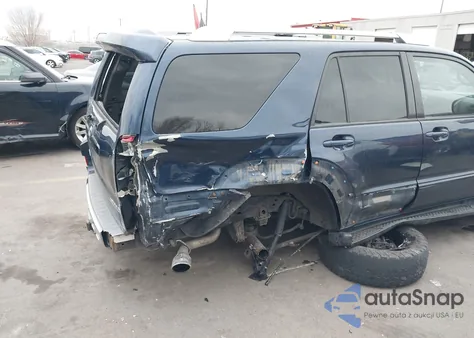 2005 Toyota 4Runner Sr5 Sport V6 z USA, uszkodzony, nr VIN JTEBU14R158050518